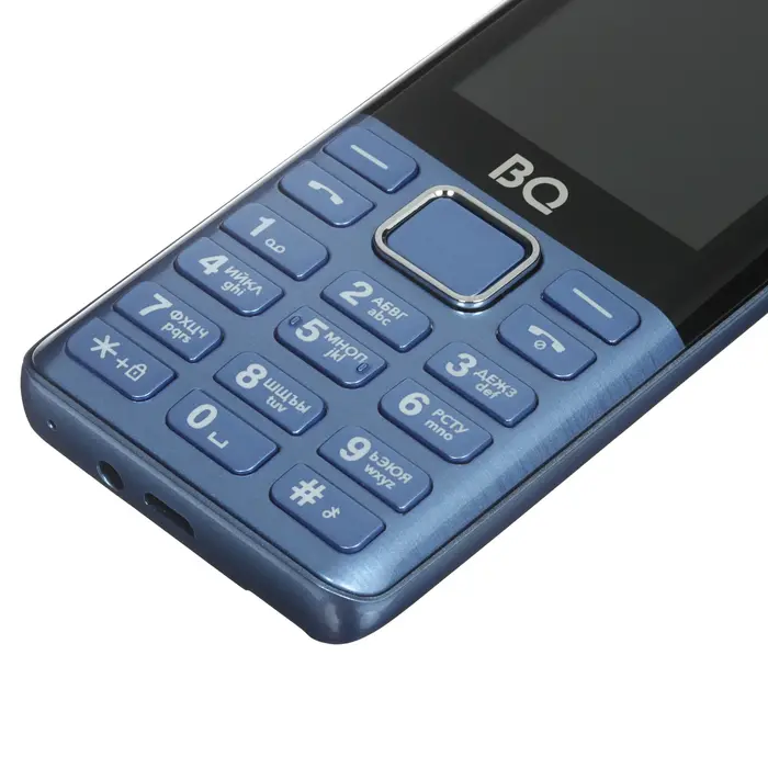Мобильный телефон BQ 2453 Quattro, 32 Мб, Голубой, Micro SIM + Mini SIM №4