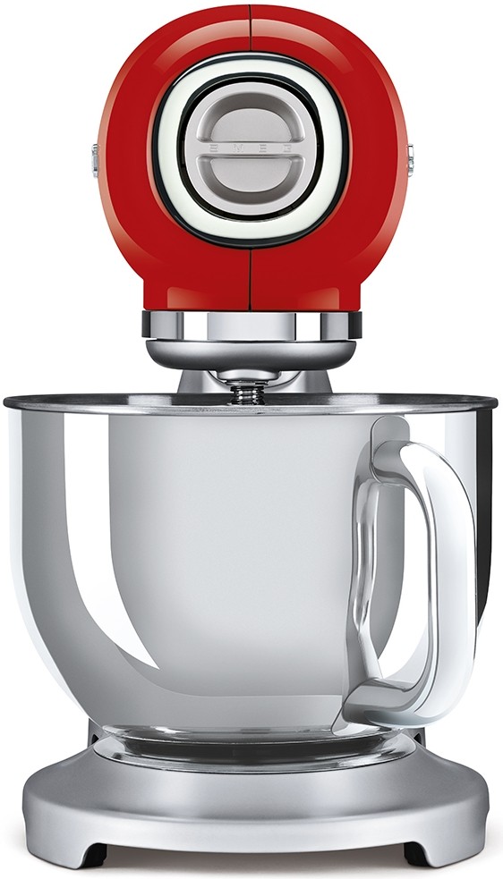 Планетарный миксер Smeg SMF02RDEU, Красный детальное изображение - 3