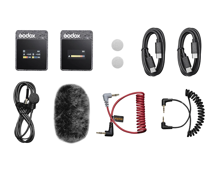 Радиосистема Godox MoveLink II M1, Черный детальное изображение - 6
