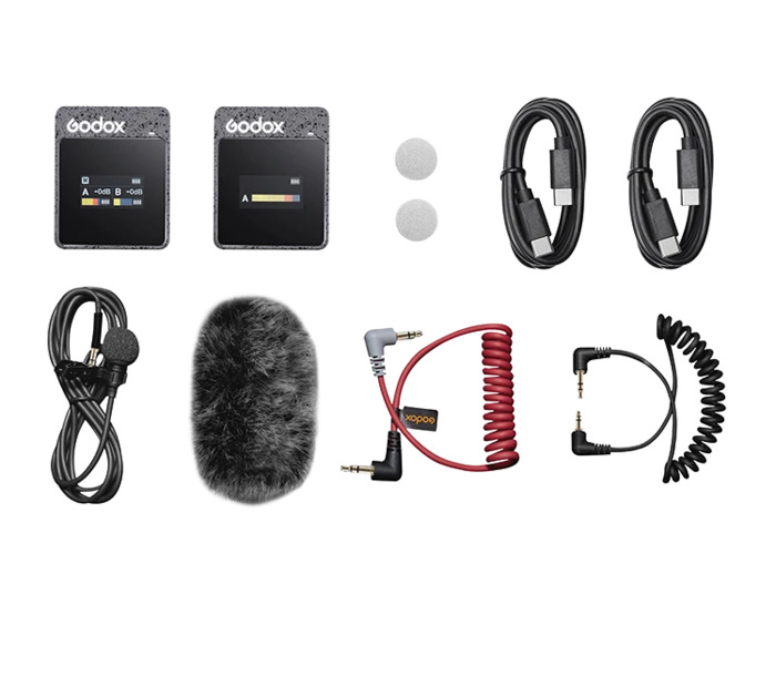 Радиосистема Godox MoveLink II M1, Черный №6