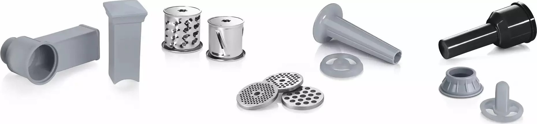 Мясорубка Bosch MFW67440, Черный детальное изображение - 10