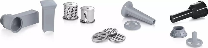 Мясорубка Bosch MFW67440, Черный №10