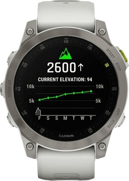 Смарт-часы Garmin Epix Gen 2 Sapphire , 47 мм, Белый детальное изображение - 2