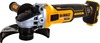 Угловая шлифмашина DEWALT XR сдвижн.выкл. б/бат DCG405N DCG405N-XJ, 125 мм, 9000 об/мин вариант - 4