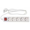 Сетевой удлинитель Buro BU-PS5.1/W, 1.5 м, Белый вариант - 2