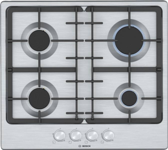 Варочная поверхность Bosch PGP 6B5 O93R, Нержавейка детальное изображение - 1