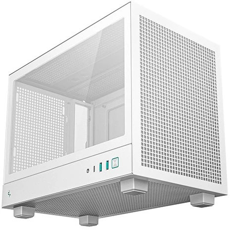 Корпус DeepCool CH160, Белый детальное изображение - 2