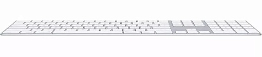 Клавиатура Apple Magic Keyboard with Numeric Keypad, Серебристый (MXCJ3RS/A) детальное изображение - 2