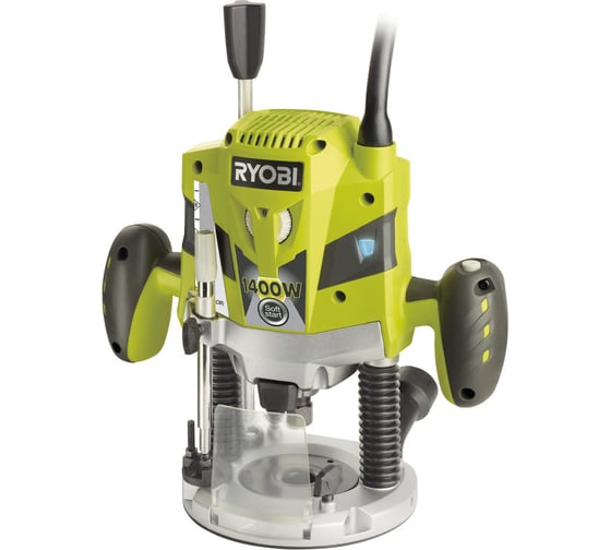 Фрезер Ryobi ERT1400RV 3000554, 1400 Вт, Зеленый детальное изображение - 1