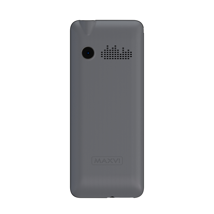 Мобильный телефон MAXVI X900i, 32 Мб, Серебристый, Dual mini-SIM детальное изображение - 6