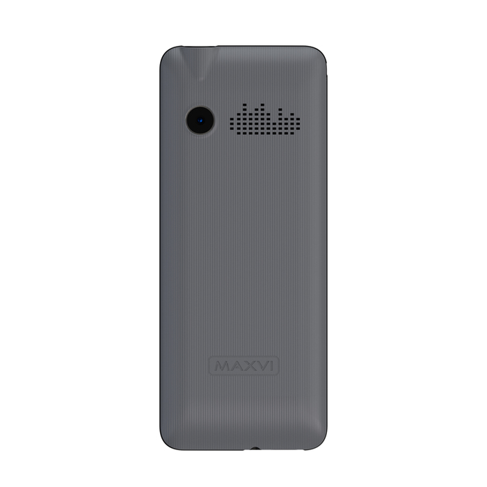 Мобильный телефон MAXVI X900i, 32 Мб, Серебристый, Dual mini-SIM №6