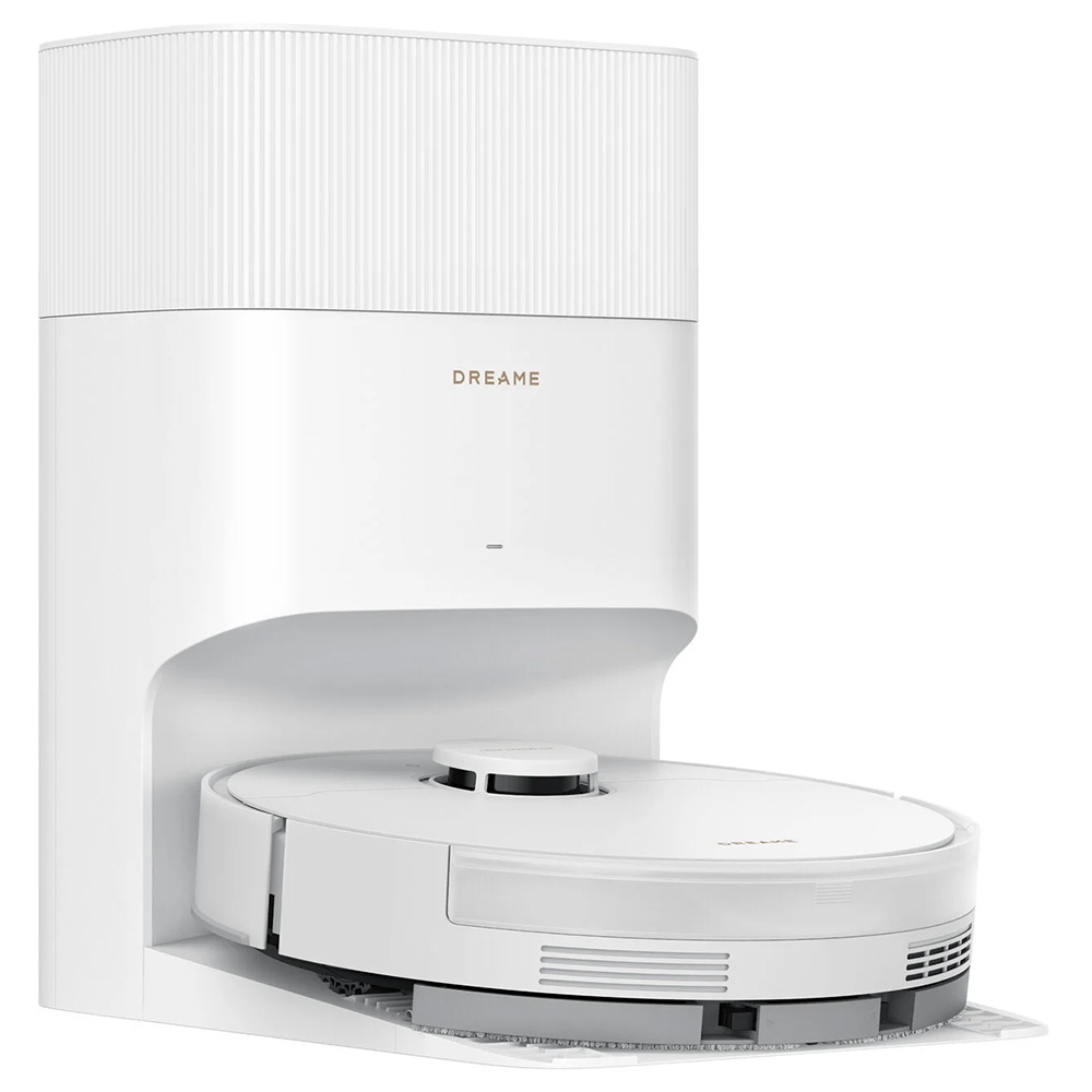 Робот-пылесос Dreame D20 Plus, Белый детальное изображение - 3