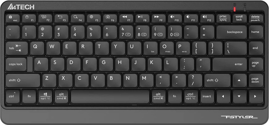 Клавиатура A4Tech Fstyler FBK11, Черный детальное изображение - 5