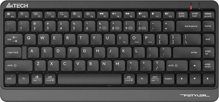 Клавиатура A4Tech Fstyler FBK11, Черный №5