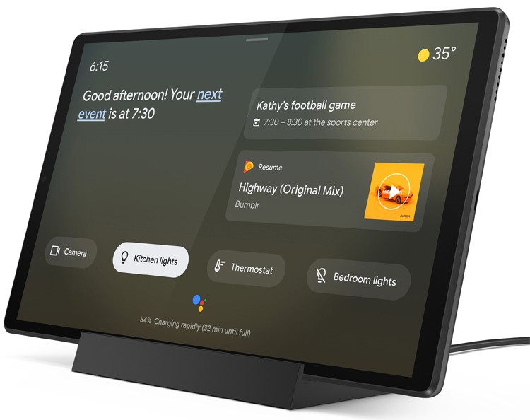 Планшет Lenovo Tab M10 Plus FHD 64 ГБ, Серый, LTE детальное изображение - 8