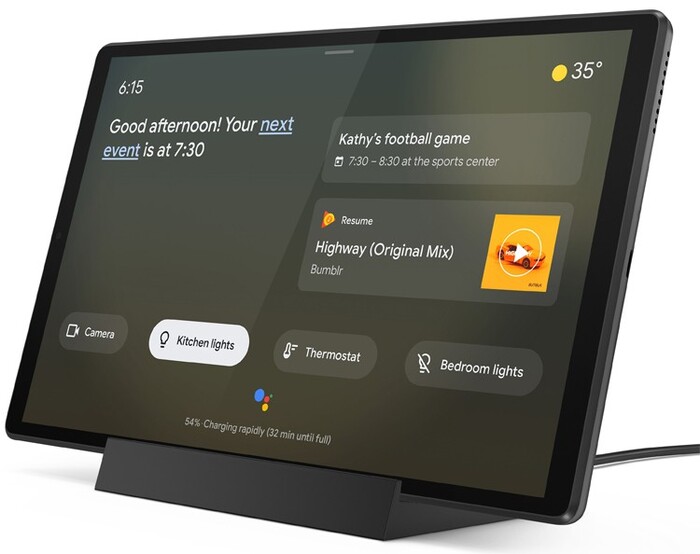 Планшет Lenovo Tab M10 Plus FHD 64 ГБ, Серый, LTE №8
