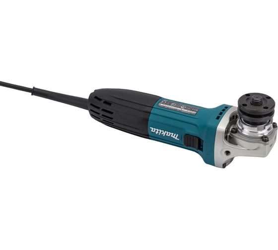 Угловая шлифовальная машина Makita плавный пуск, антирестарт 1.4кг,кор. GA5030RX9, 125 мм, 11000 об/мин, 720 Вт детальное изображение - 4
