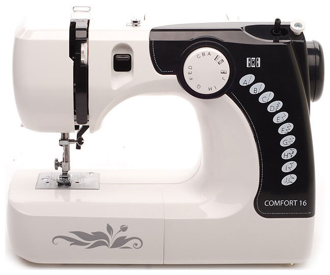 Швейная машина Dragonfly COMFORT 16, Белый/Черный детальное изображение - 1