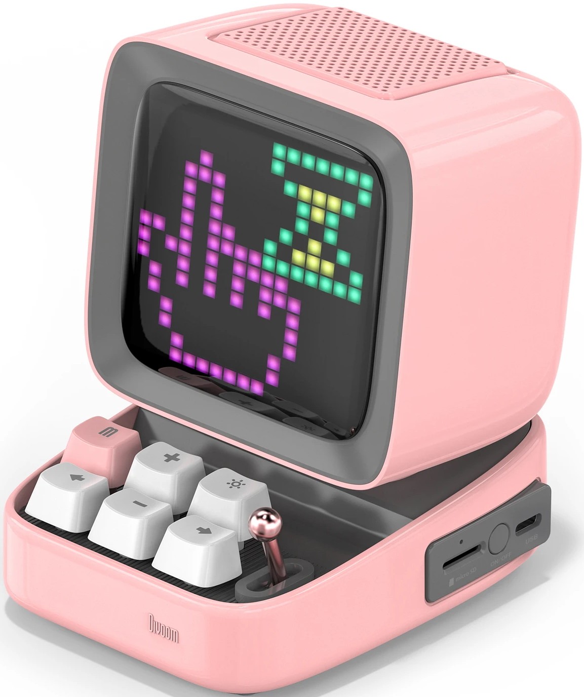 Портативная колонка Divoom Ditoo, Синий детальное изображение - 5