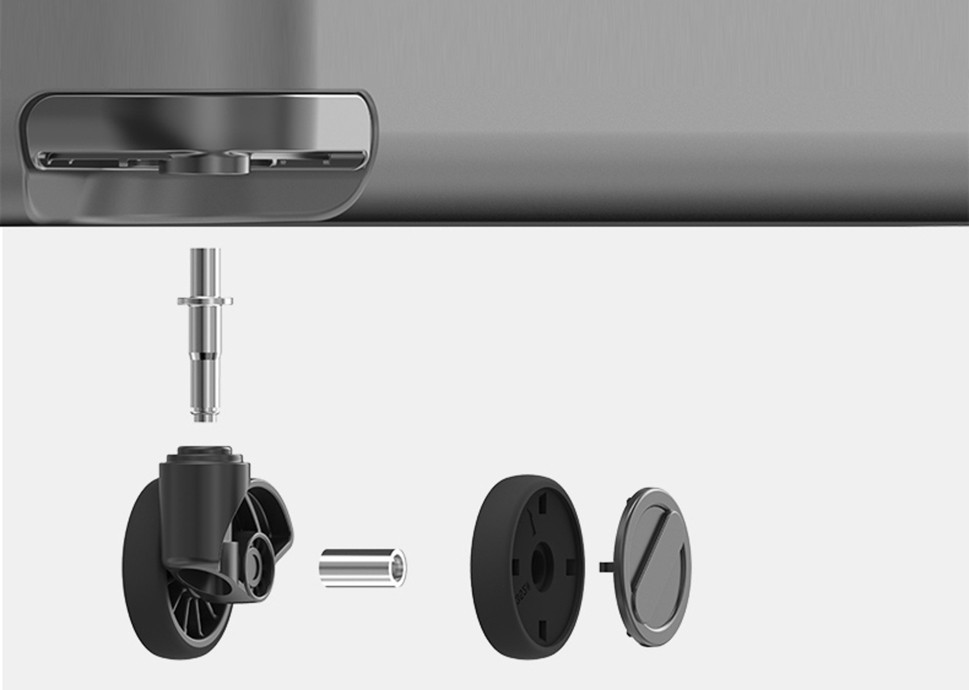 Чемодан  детальное изображение - 5