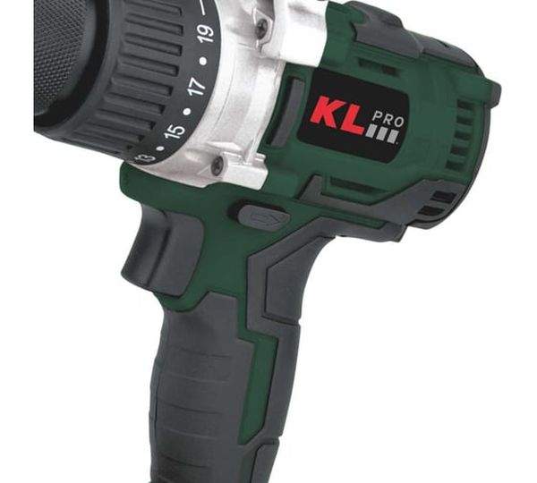 Аккумуляторная дрель-шуруповерт KLPRO 11985 KLDM18B-50, 18 В, 60 Нм, 5 А·ч  детальное изображение - 6