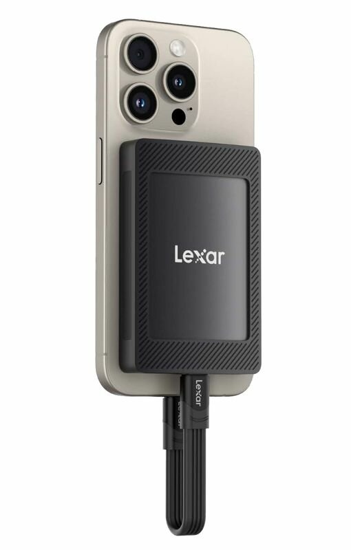 Внешний SSD Lexar SL500 with Magnetic Set, 4 Тб детальное изображение - 5