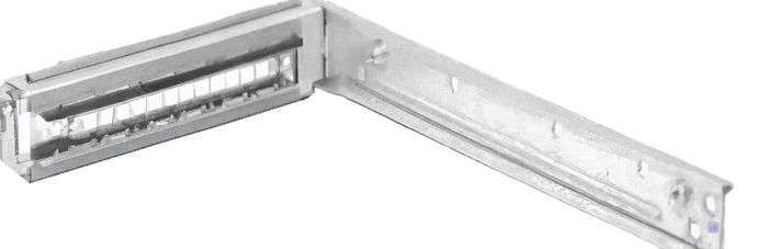 Держатель платы расширения Chenbro 83H553136-001 №1