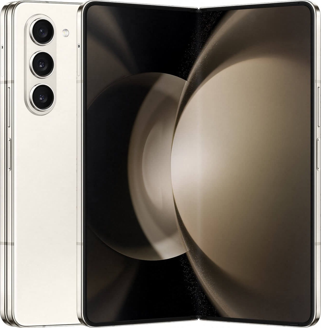 Смартфон Samsung Galaxy Z Fold5 512 ГБ, Бежевый, Dual nano SIM + eSIM детальное изображение - 2