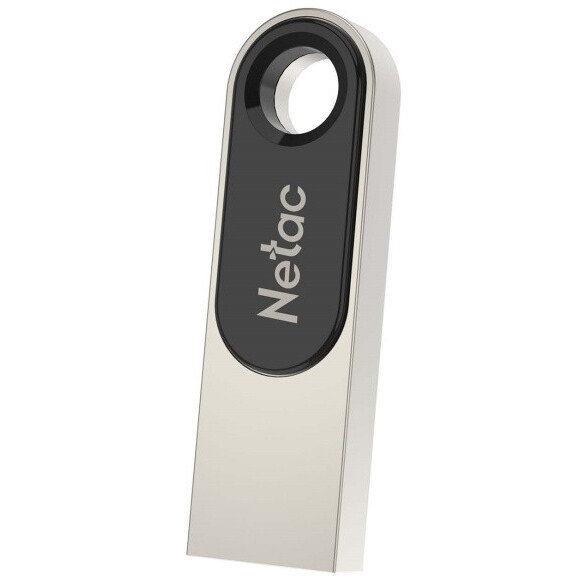 USB Flash накопитель Netac U278 Matte 8 ГБ, серебряный детальное изображение - 1