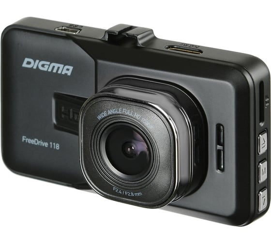 Видеорегистратор DIGMA FreeDrive 118, 1920x1080 Full HD dpi, MicroSD, 32 ГБ, Черный детальное изображение - 8