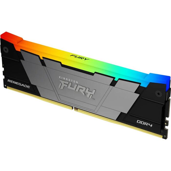 Оперативная память Kingston Fury Renegade RGB DDR4 4000MHz, KF440C19RB2A/8, 8 Гб №2