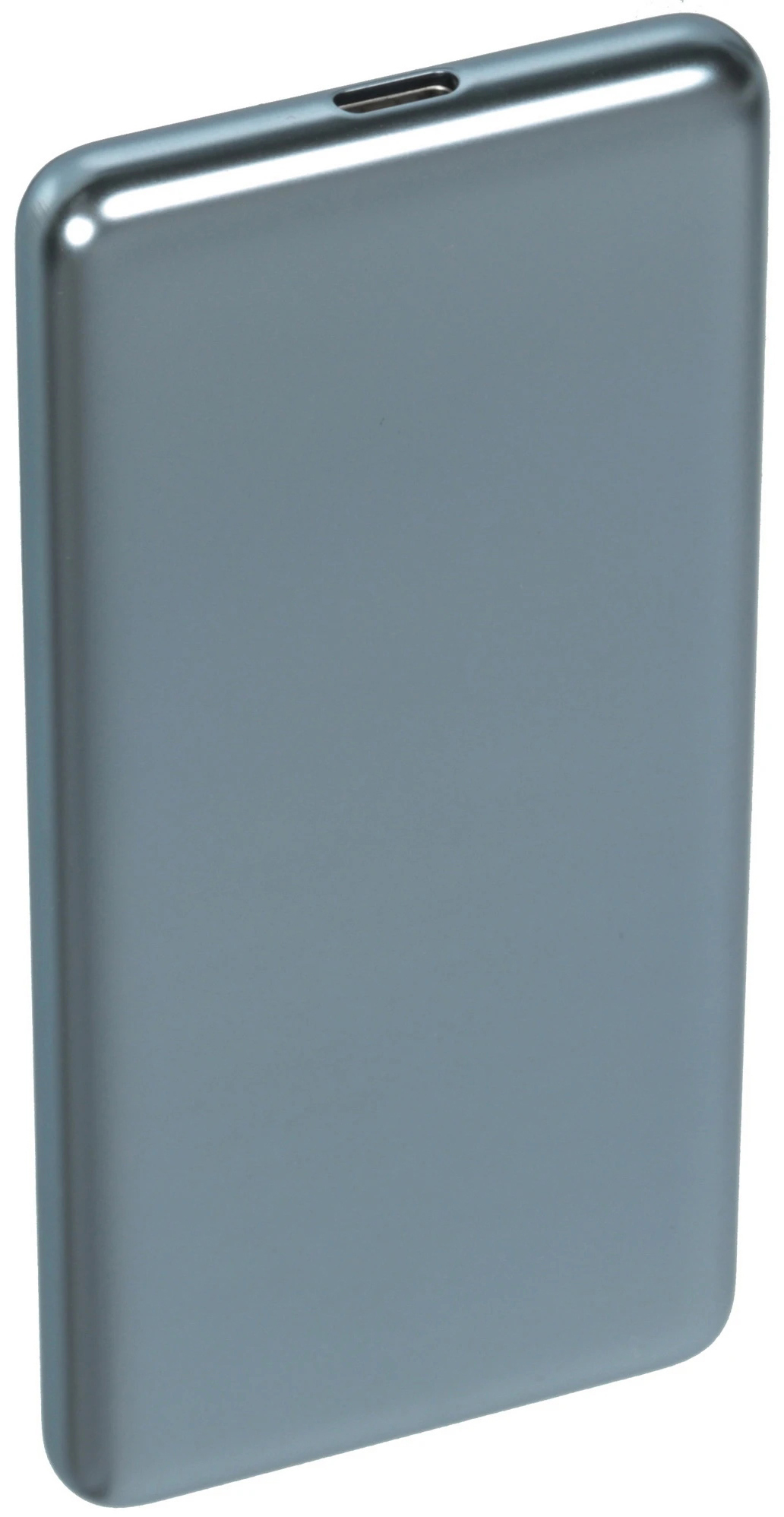 Внешний аккумулятор Xiaomi Ultra Slim Power Bank (BHR9535GL), 5000 мАч, Серый детальное изображение - 1