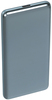 Внешний аккумулятор Xiaomi Ultra Slim Power Bank (BHR9535GL), 5000 мАч, Серый вариант - 1