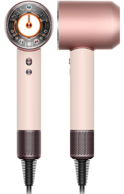 Фен Dyson Supersonic Nural HD16, Керамический розовый/Розовое золото детальное изображение - 2