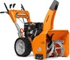 Снегоуборщик бензиновый с электрозапуском Daewoo DAST 9070, 9 л.с., 6600 Вт, Оранжевый/Серый вариант - 3