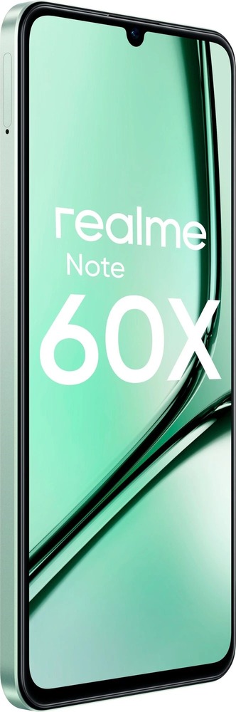 Смартфон Realme Note 60x (RU) 3/64 Гб, Зеленый, Dual nano-SIM №6