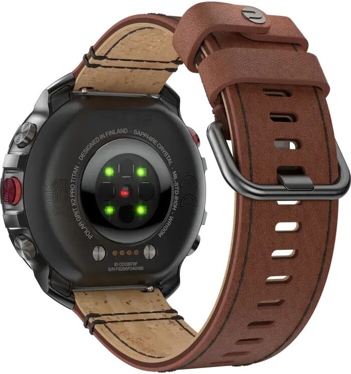 Смарт-часы POLAR GRIT X2 PRO 35 мм, Коричневый №2