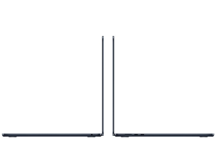 Ноутбук Apple MacBook Air 15 2024, RAM 16 ГБ, Midnight, SSD 1 ТБ, Apple graphics 10-core детальное изображение - 4