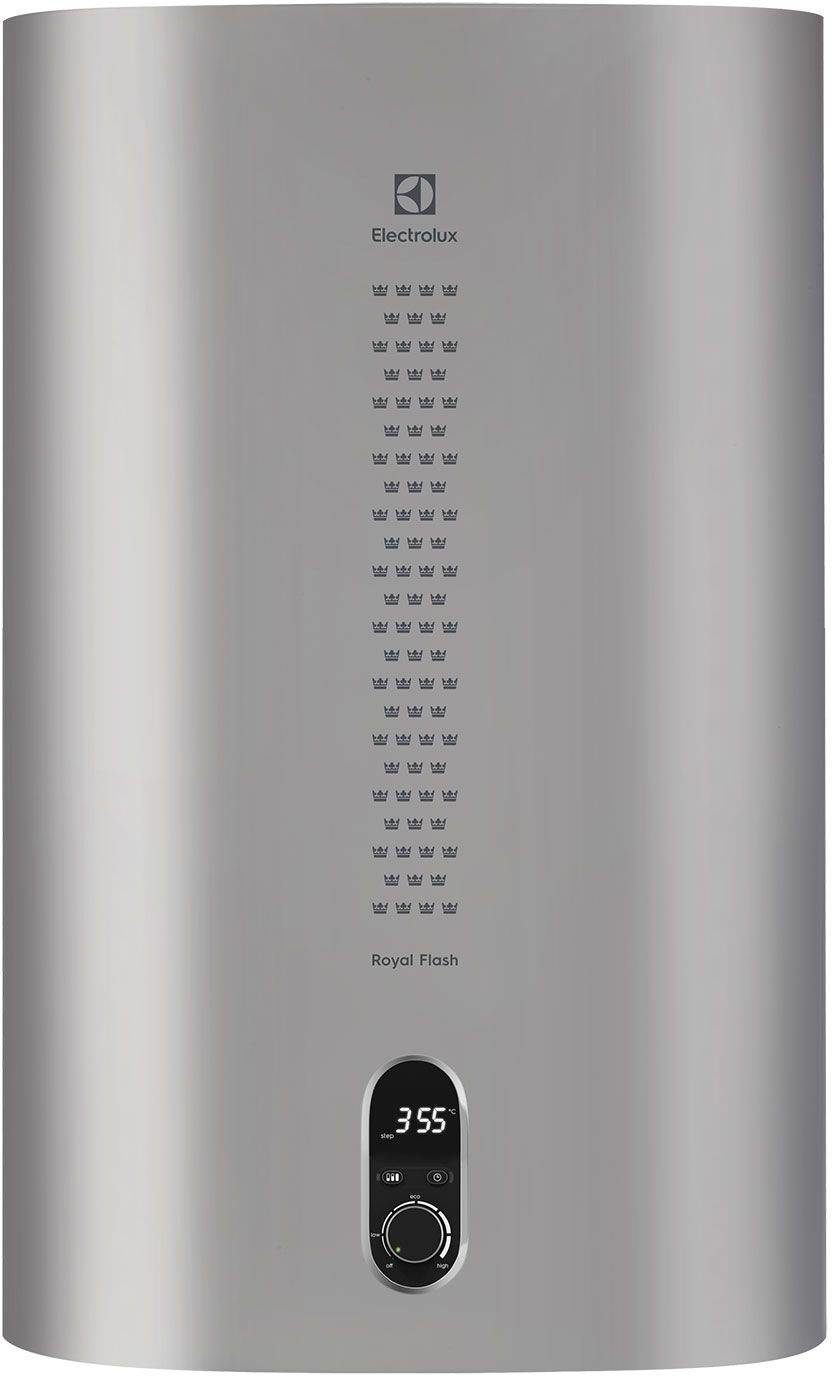 Водонагреватель Electrolux EWH 80 Royal Flash, НС-1064861, 80 л, Белый детальное изображение - 2