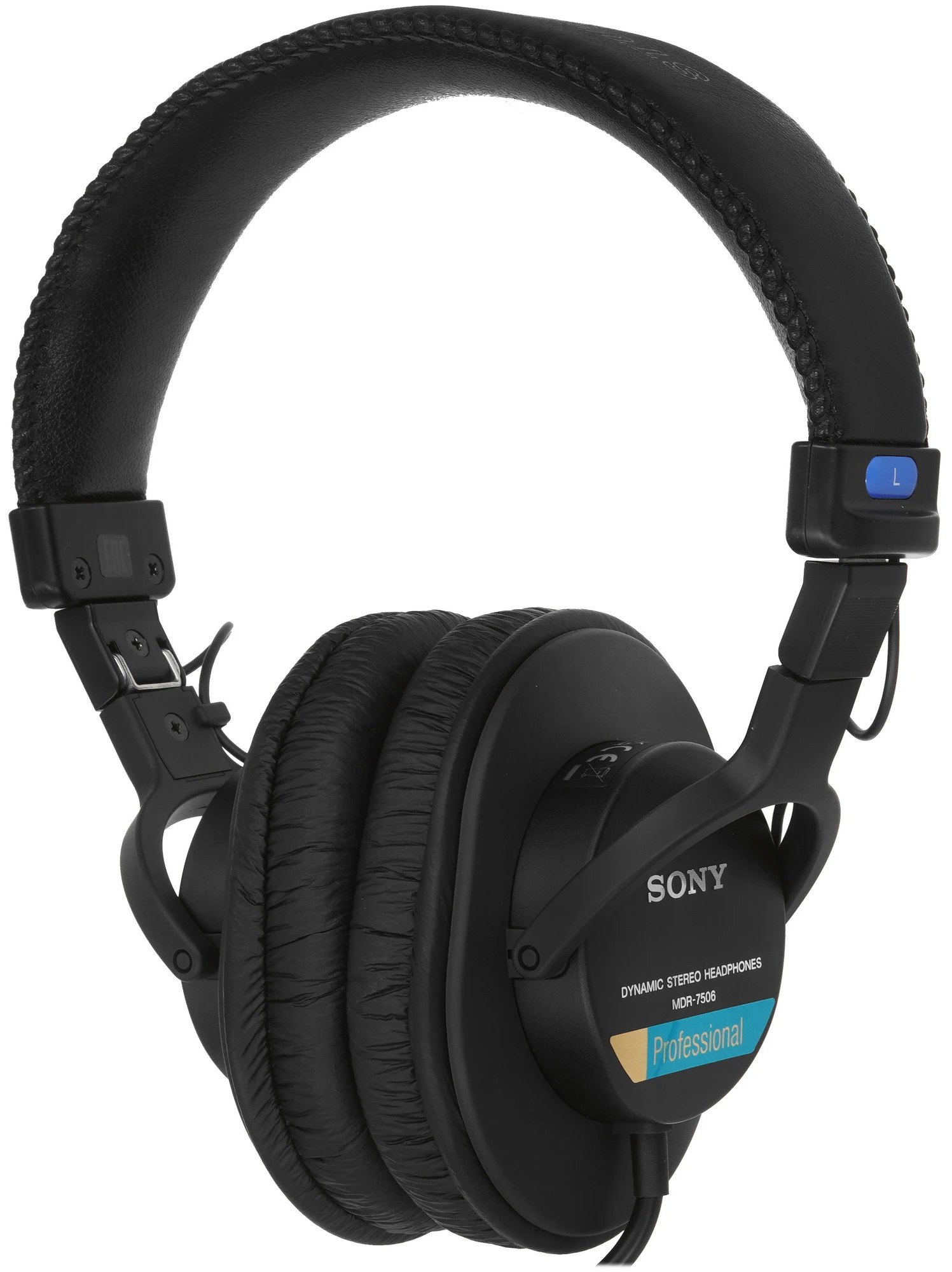 Проводные наушники Sony MDR-7506, Черный детальное изображение - 1