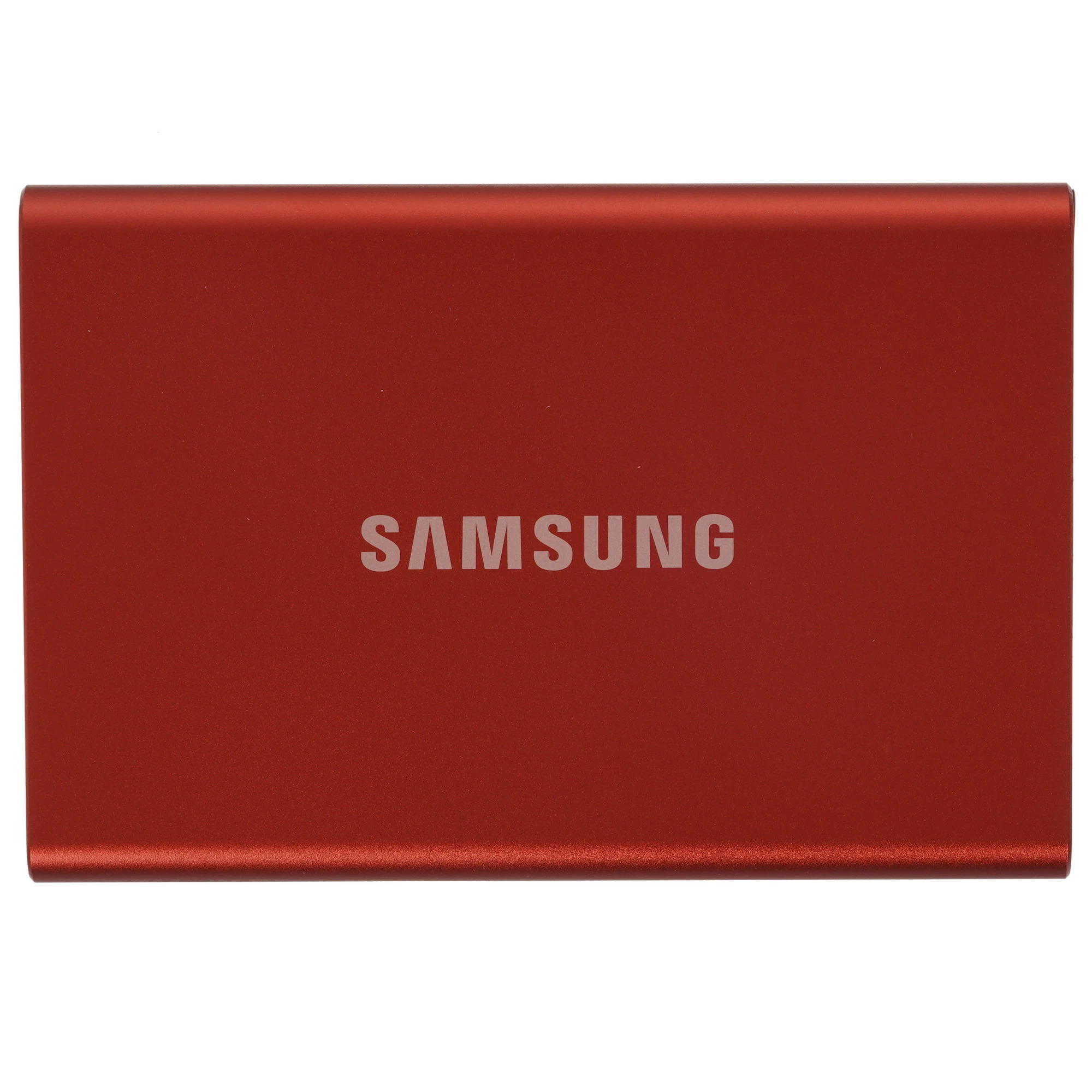 Внешний SSD диск Samsung T7 2TB MU-PC2T0T, Серый детальное изображение - 1