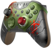 Геймпад Microsoft Xbox Wireless Controller – DOOM: The Dark Ages Limited Edition, Зеленый/Серый вариант - 3