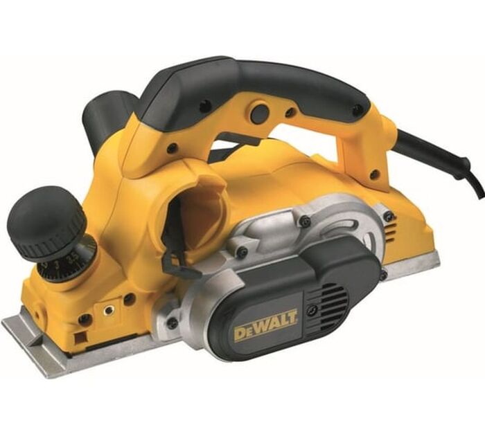 Электрический рубанок DEWALT D 26500, 1050 Вт,  Желтый №6