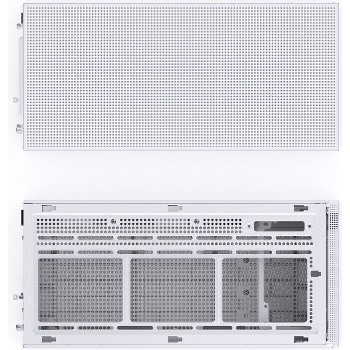 Корпус Jonsbo D31 MESH, Белый детальное изображение - 6
