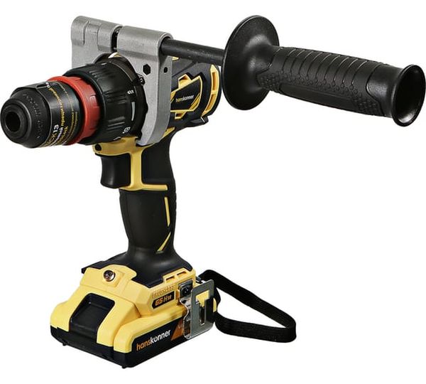 Аккумуляторная дрель-шуруповерт Hanskonner HCD1865BLC, 18 В, 280 Нм, 2,4 А·ч  детальное изображение - 5
