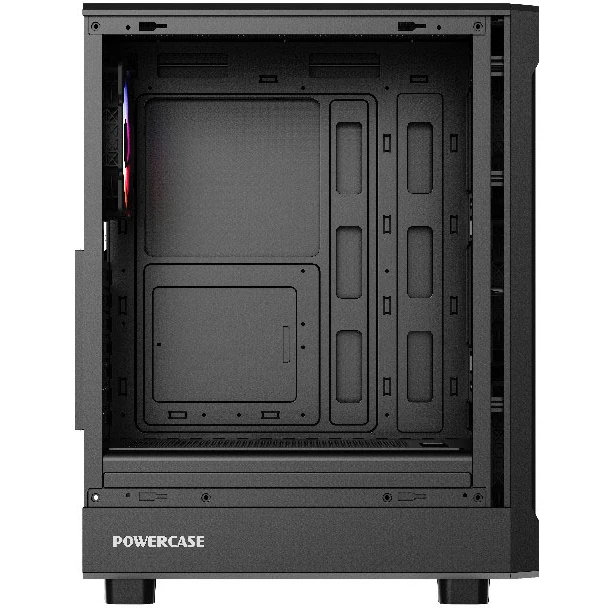 Корпус Powercase Mistral PA5B, Черный детальное изображение - 2