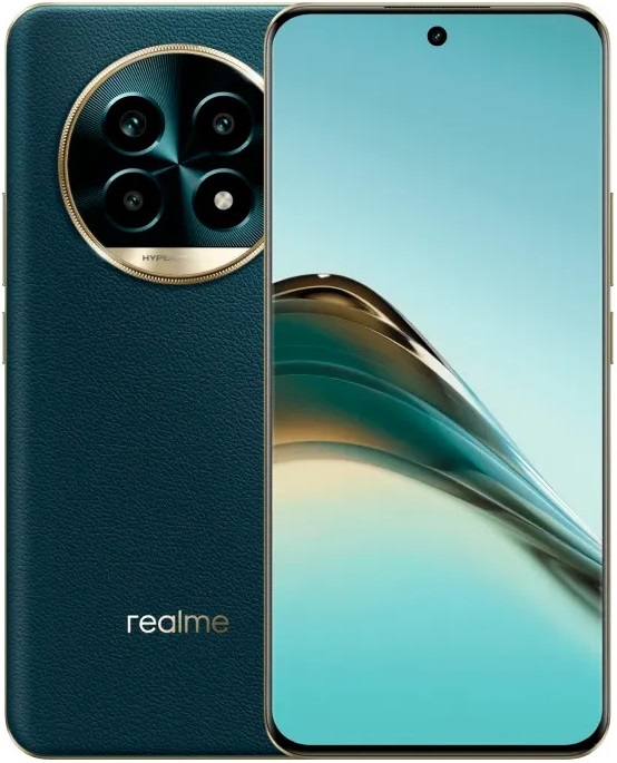 Смартфон Realme 13 Pro 5G 256 ГБ, Зеленый, Dual nano SIM детальное изображение - 1