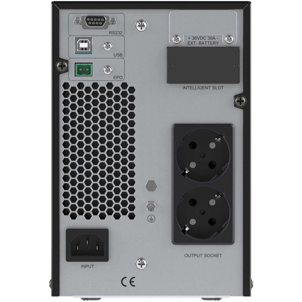 ИБП DKC Small Tower 1000VA 900W детальное изображение - 3