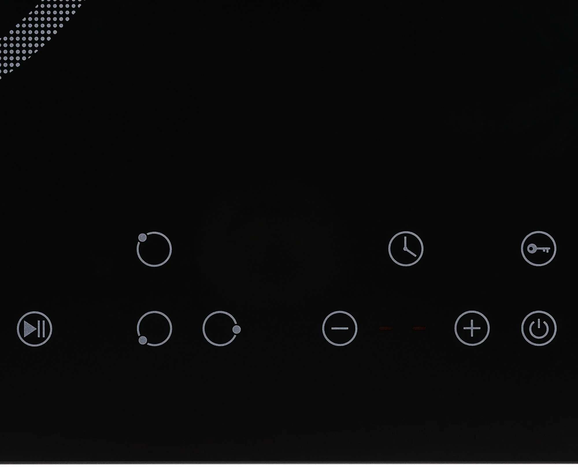 Варочная поверхность Krona CORSO 45 BL, Черный детальное изображение - 3