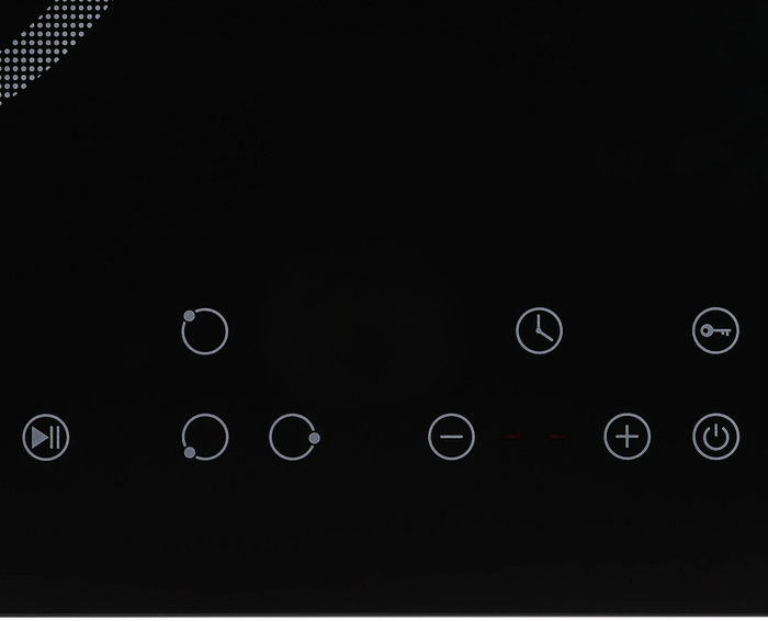 Варочная поверхность Krona CORSO 45 BL, Черный №3